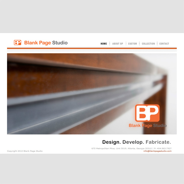 Blank Page Studio