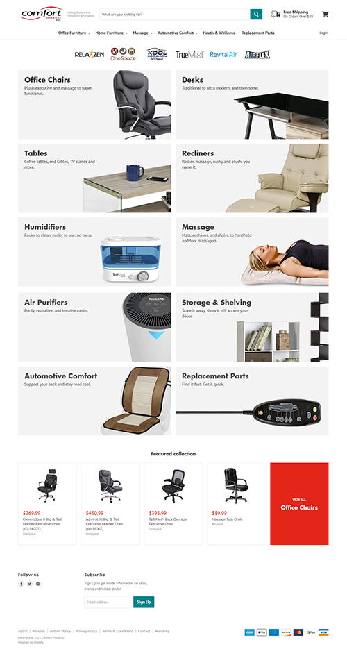 Comfort Products